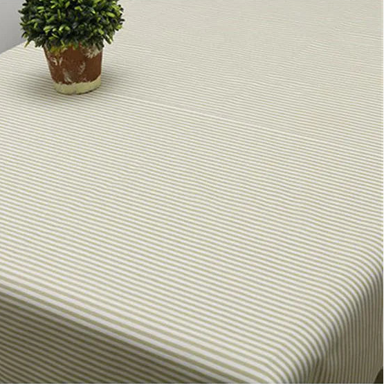 Premium Yarn-Dyed Cotton Linen Blend Classic Buffalo Check, Gingham & Ticking Stripe Fabric, CA1005