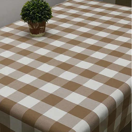 Premium Yarn-Dyed Cotton Linen Blend Classic Buffalo Check, Gingham & Ticking Stripe Fabric, CA1005