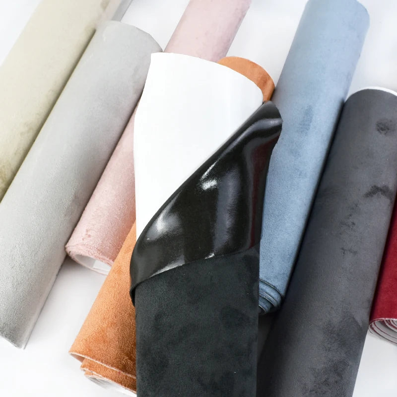 .03 inch Premium Self-Adhesive Suede Fabric, CP1002