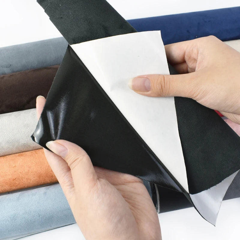 .03 inch Premium Self-Adhesive Suede Fabric, CP1002