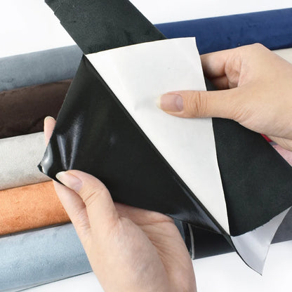 .03 inch Premium Self-Adhesive Suede Fabric, CP1002