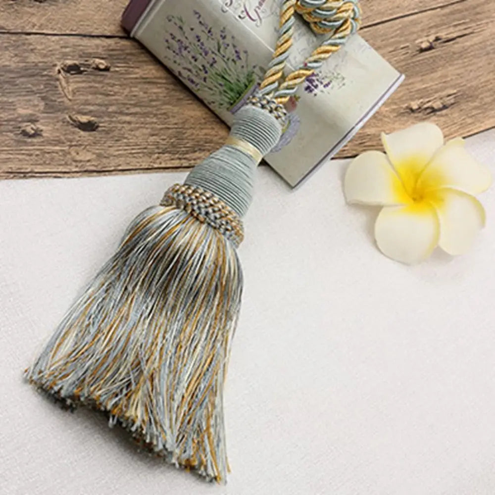 Tassel Curtain Tiebacks, 2-Piece Set | CB1005