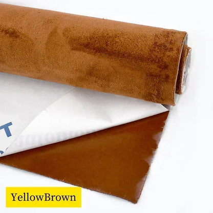 .03 inch Premium Self-Adhesive Suede Fabric, CP1002