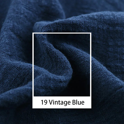 Eco-Friendly Natural Linen Cotton Cambric Fabric – Soft, Breathable & Quick-Dry Textile for DIY Clothing, Curtains & Patchwork | CA1014