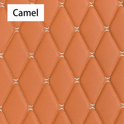 Quilted Faux Leather with Sponge Interlayer, CP1010