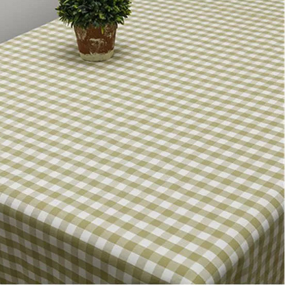 Premium Yarn-Dyed Cotton Linen Blend Classic Buffalo Check, Gingham & Ticking Stripe Fabric, CA1005