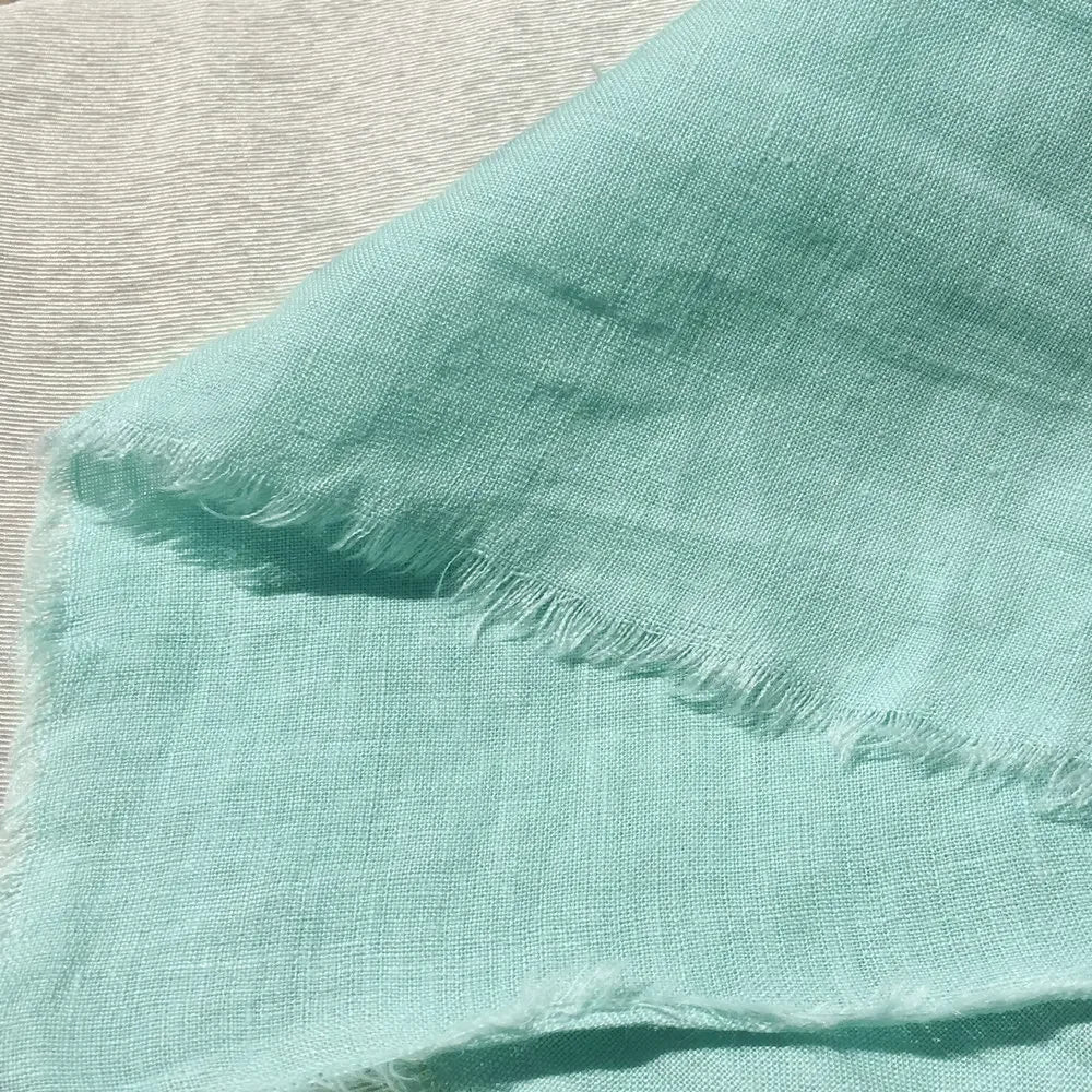 100% Premium French Linen Fabric By The Yard, 110"Width, CA1011