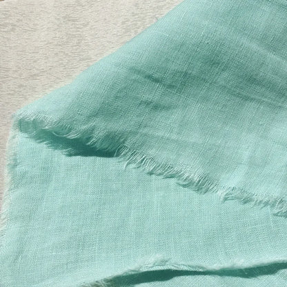 100% Premium French Linen Fabric By The Yard, 110"Width, CA1011