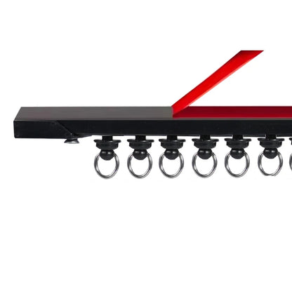 Self-Adhesive Curtain Track Kit, No-Drill Ceiling or Wall Mount | CH1017