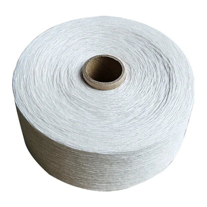 100% Pure Organic Linen Ramie Yarn | Raw Ring Spun Knitting Filament (1/64", 0.3mm, 100g)