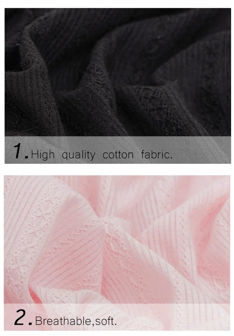 Delicate Embroidered Stripe 100% Pure Cotton Jacquard Fabric | CA1012