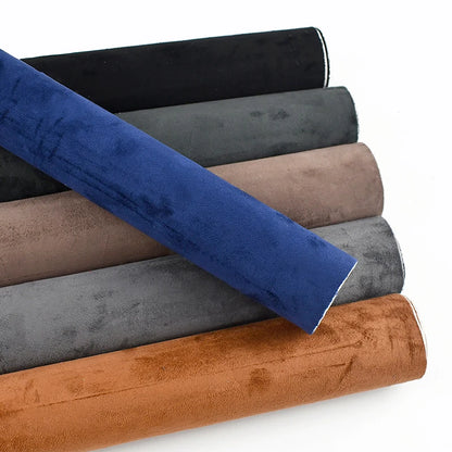 .03 inch Premium Self-Adhesive Suede Fabric, CP1002