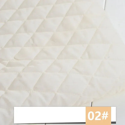 Premium Thicken Quilted Interlining Cotton Fabric, CP1003