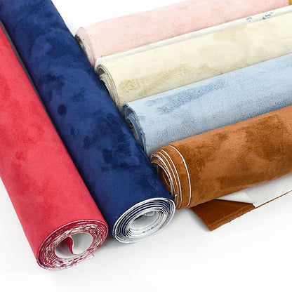 .03 inch Premium Self-Adhesive Suede Fabric, CP1002