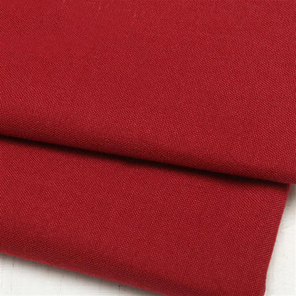 Premium Yarn-Dyed Cotton Linen Blend Classic Buffalo Check, Gingham & Ticking Stripe Fabric, CA1005