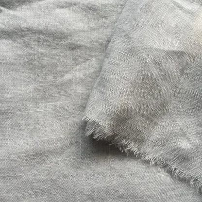 100% Premium French Linen Fabric By The Yard, 110"Width, CA1011