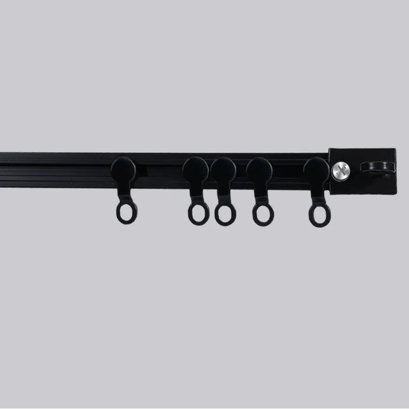 Self-Adhesive Curtain Track Kit, No-Drill Ceiling or Wall Mount | CH1017