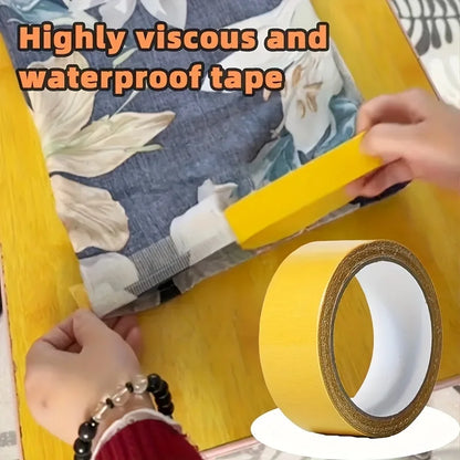 No-Sew Curtain Hemming Tape - 400" Multi-functional Fabric Adhesive Roll