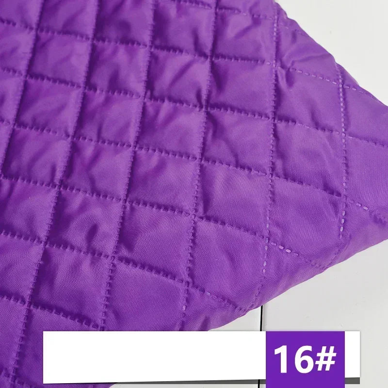 Premium Thicken Quilted Interlining Cotton Fabric, CP1003