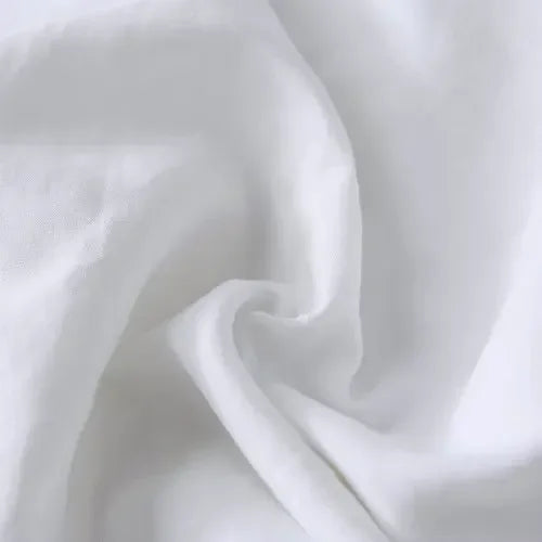 100% Premium French Linen Fabric By The Yard, 110"Width, CA1011