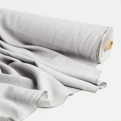 100% Premium French Linen Fabric By The Yard, 110"Width, CA1011