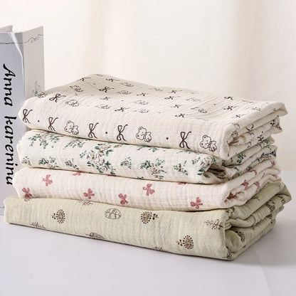Whimsical Nature Print 100% Cotton Brocade Fabric | CA1013
