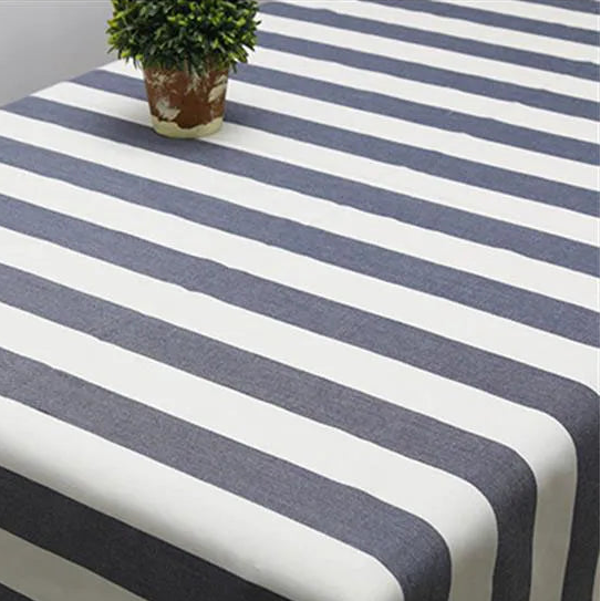 Premium Yarn-Dyed Cotton Linen Blend Classic Buffalo Check, Gingham & Ticking Stripe Fabric, CA1005