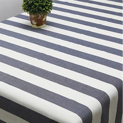 Premium Yarn-Dyed Cotton Linen Blend Classic Buffalo Check, Gingham & Ticking Stripe Fabric, CA1005