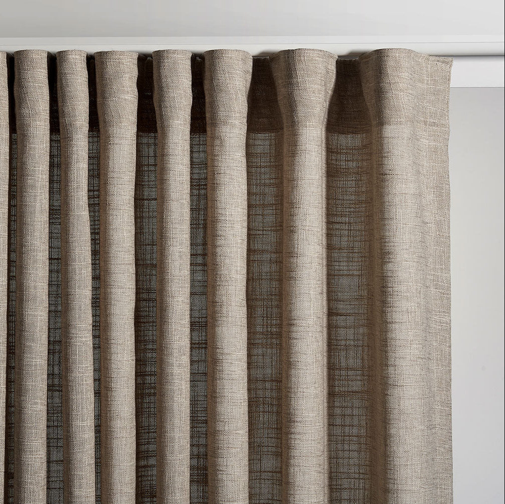 Ripplefold Curtain hardware Track, Heavy duty tracks for curtain and drapery, window treatment hardware, S Curve Drapery Track/CH1002 - Classic & Modern Home