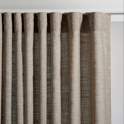 Ripplefold Curtain hardware Track, Heavy duty tracks for curtain and drapery, window treatment hardware, S Curve Drapery Track/CH1002 - Classic & Modern Home