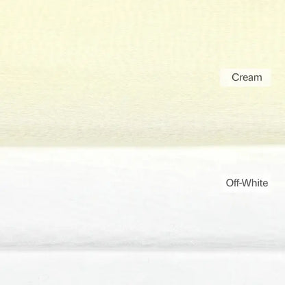 White Voile Austrian Sheer Shades