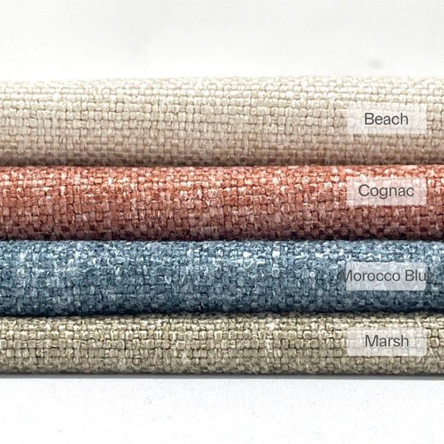 Soft Medium Weighted Faux Linen Fabric By The Yard | 57"Width | CL1094