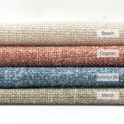 Soft Medium Weighted Faux Linen Fabric By The Yard | 57"Width | CL1094