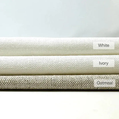 Classic Blended Linen Fabric by the Yard, 54"Width, CL1157