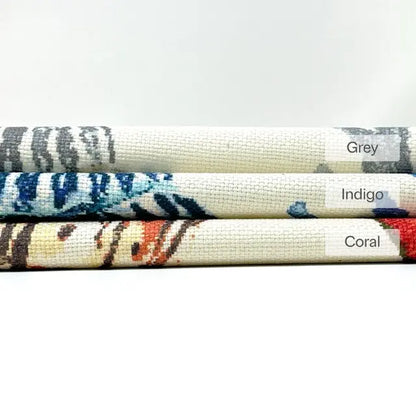 Sea Life Linen Fabric by the Yard, 54"Width, CL1159