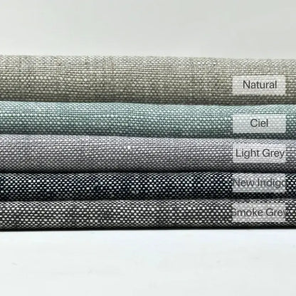 Plain 100% Natural Medium Weight Linen Fabric, 54"Width, CL1162