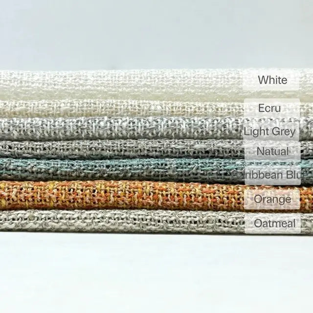 Mesh Net Sheer Blend Linen Fabric By The Yard, 59"Width, CL1132