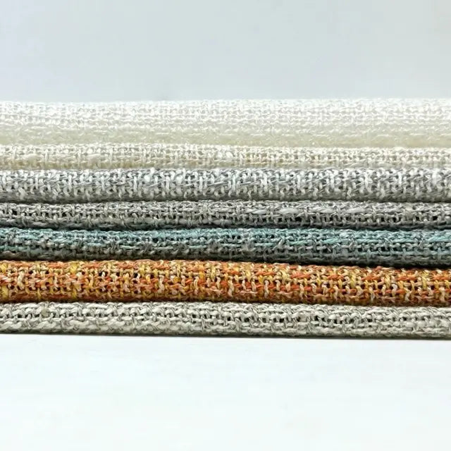 Mesh Net Sheer Blend Linen Fabric By The Yard, 59"Width, CL1132