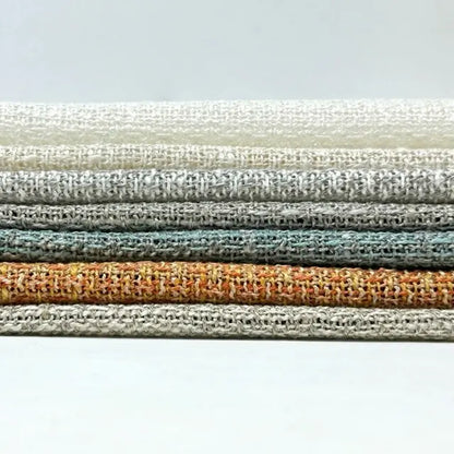 Mesh Net Sheer Blend Linen Fabric By The Yard, 59"Width, CL1132
