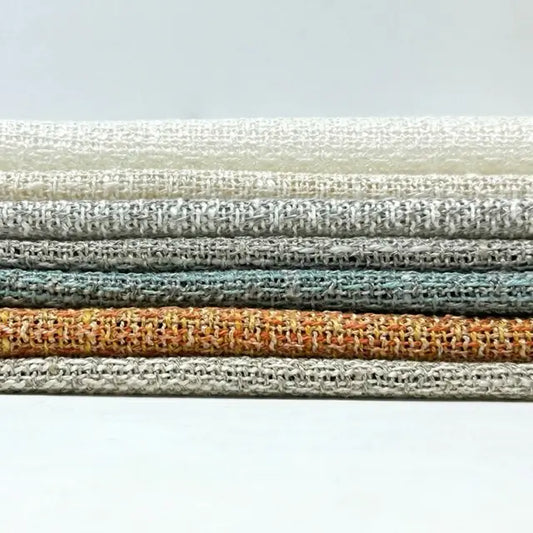 Mesh Net Sheer Blend Linen Fabric By The Yard | 59"Width | CL1132