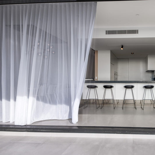 Heavy duty tracks for curtain and drapery, window treatment hardware. - Classic & Modern Home