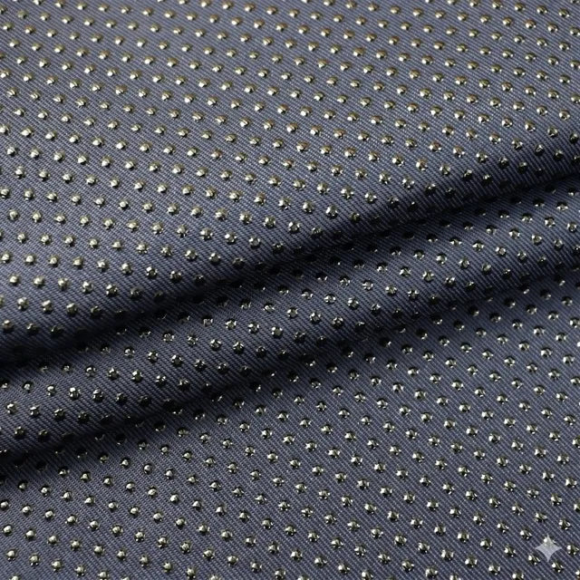 Non-Slip Silicone Grip Anti-Slip Dotted Fabric, CP1007