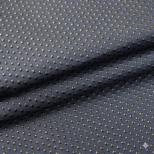 Non-Slip Silicone Grip Anti-Slip Dotted Fabric, CP1007