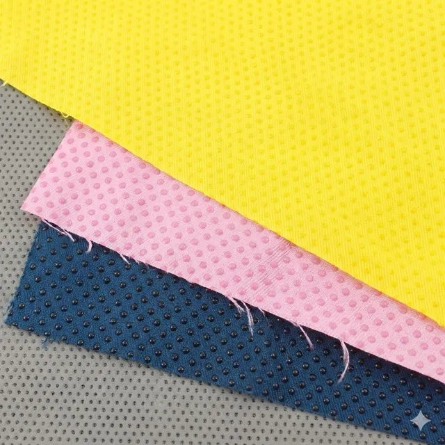 Non-Slip Silicone Grip Anti-Slip Dotted Fabric, CP1007