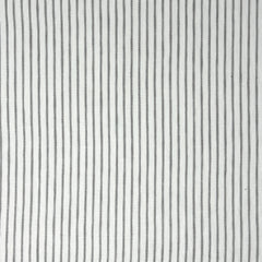1/2" Narrow Stripe Natural Linen Fabric/55" Width/CL1002 - Classic & Modern Home