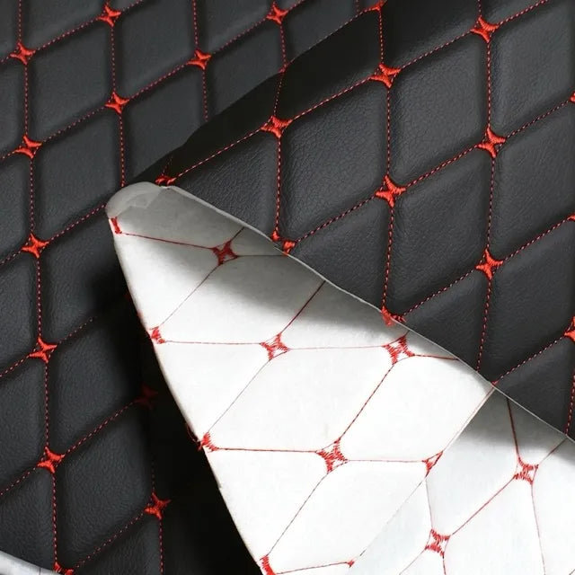 Quilted Faux Leather with Sponge Interlayer, CP1010