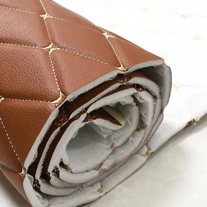 Quilted Faux Leather with Sponge Interlayer, CP1010