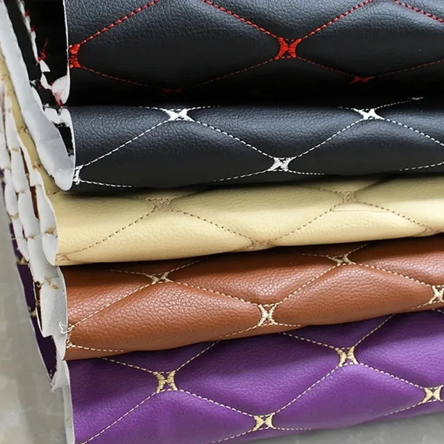 Quilted Faux Leather with Sponge Interlayer, CP1010