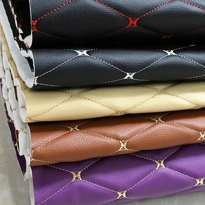 Quilted Faux Leather with Sponge Interlayer, CP1010