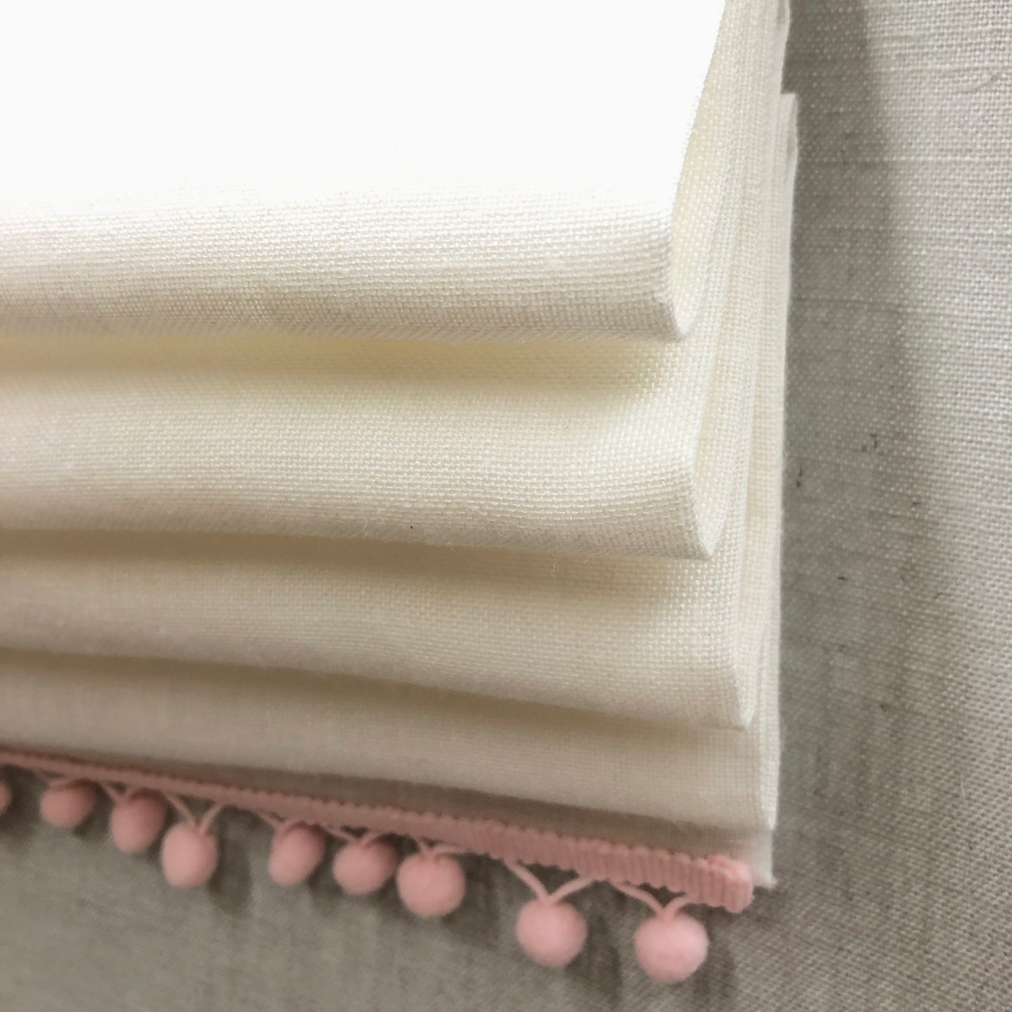 Premium 100% Natural Linen Fabric / 58" Width / CL1010 - Classic & Modern Home